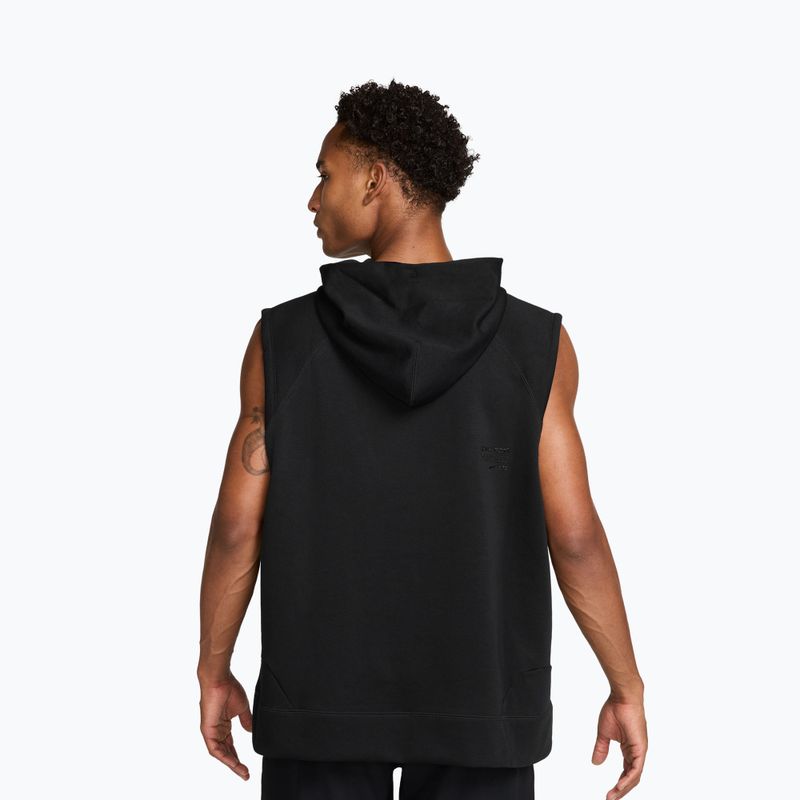 Кофта тренувальна чоловіча Nike N.A.C. black/black 2