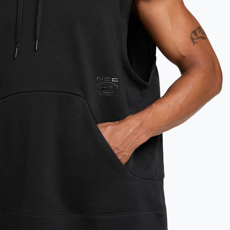 Кофта тренувальна чоловіча Nike N.A.C. black/black 3
