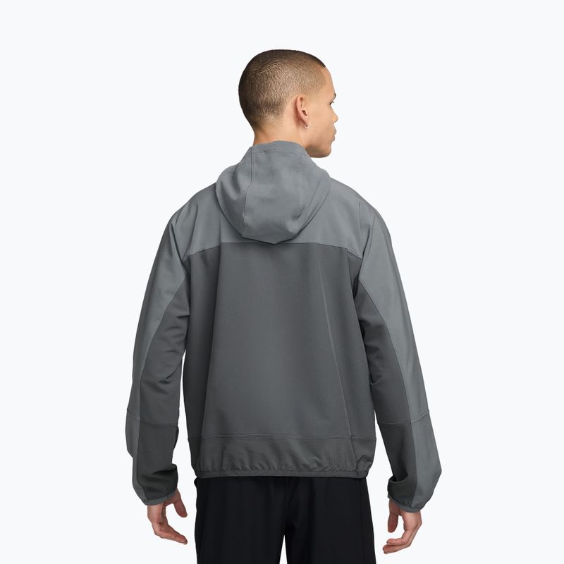 Куртка чоловіча Nike Unlimited smoke grey/iron grey/iron grey 2