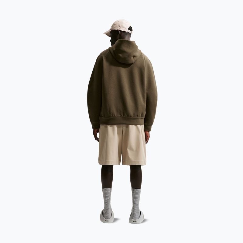 Кофта тренувальна чоловіча Nike 24.7 ImpossiblySoft Dark Hazel/Black/Velvet Brown 3