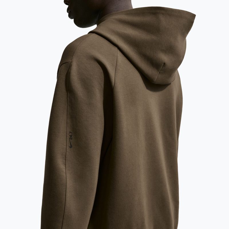 Кофта тренувальна чоловіча Nike 24.7 ImpossiblySoft Dark Hazel/Black/Velvet Brown 5