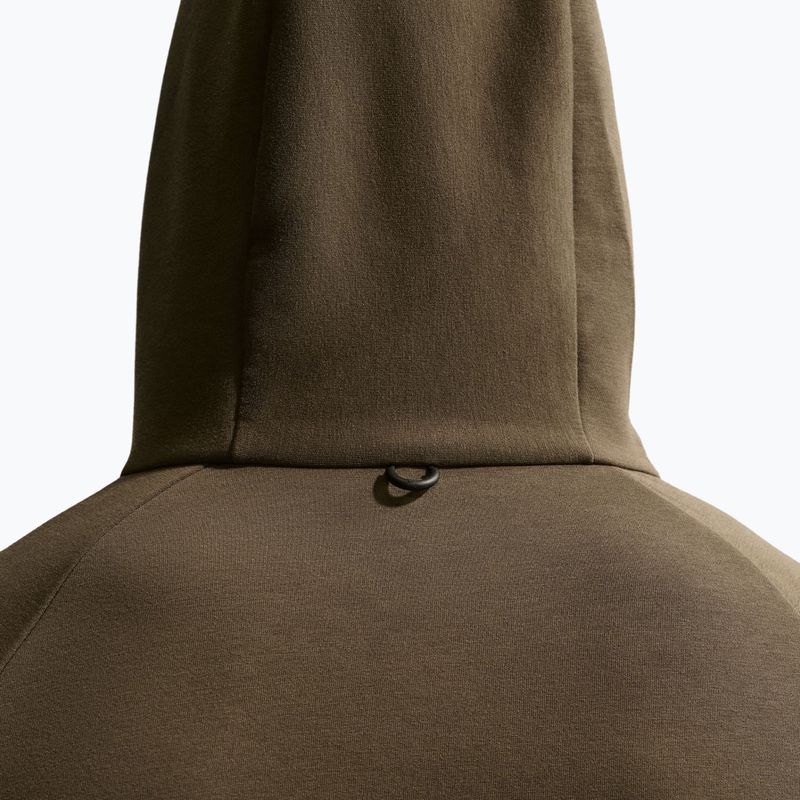 Кофта тренувальна чоловіча Nike 24.7 ImpossiblySoft Dark Hazel/Black/Velvet Brown 6