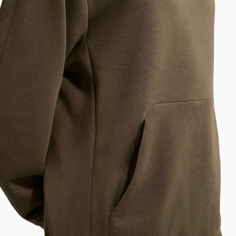 Кофта тренувальна чоловіча Nike 24.7 ImpossiblySoft Dark Hazel/Black/Velvet Brown 7