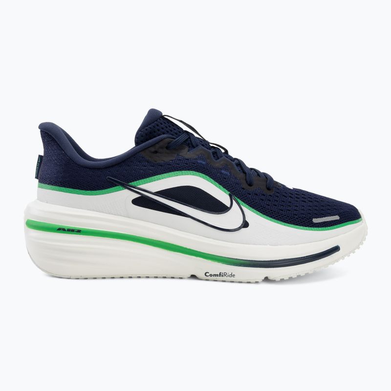 Кросівки для бігу Nike Winflo 12 midnight navy/green spark/summit white 2