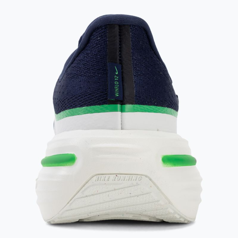 Кросівки для бігу Nike Winflo 12 midnight navy/green spark/summit white 6