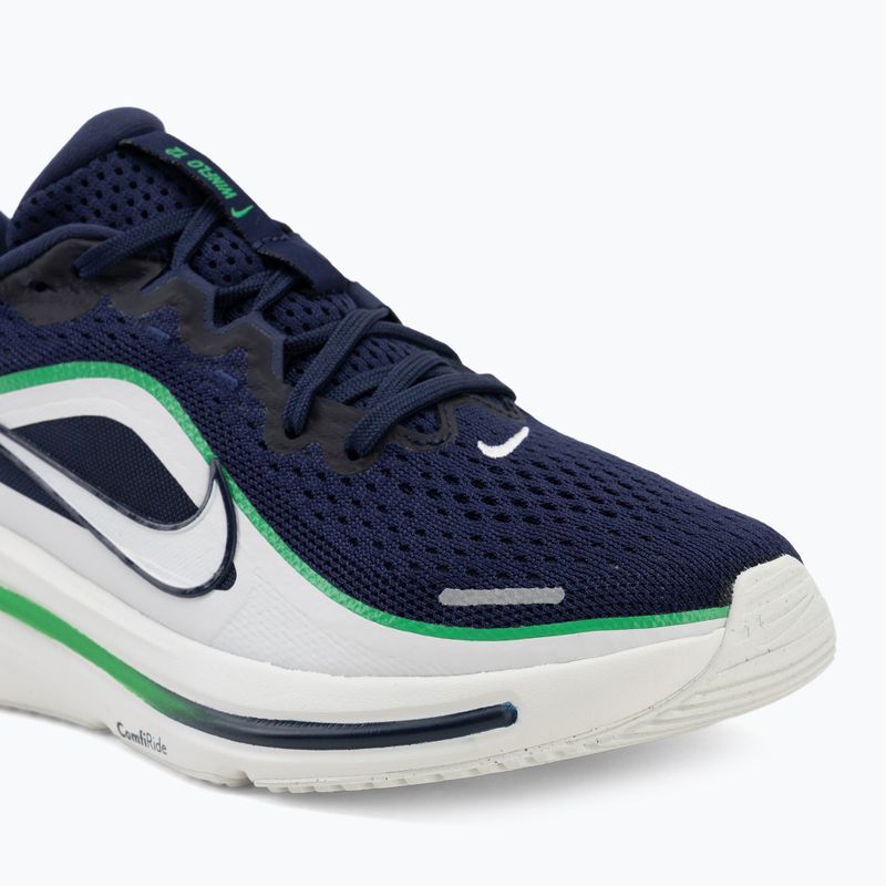 Кросівки для бігу Nike Winflo 12 midnight navy/green spark/summit white 7