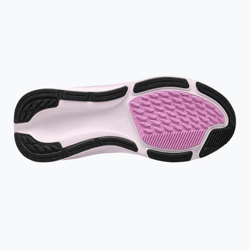 Кросівки для бігу дитячі Nike Pegasus 42 white/bleached lilac/sunset haze/black 3