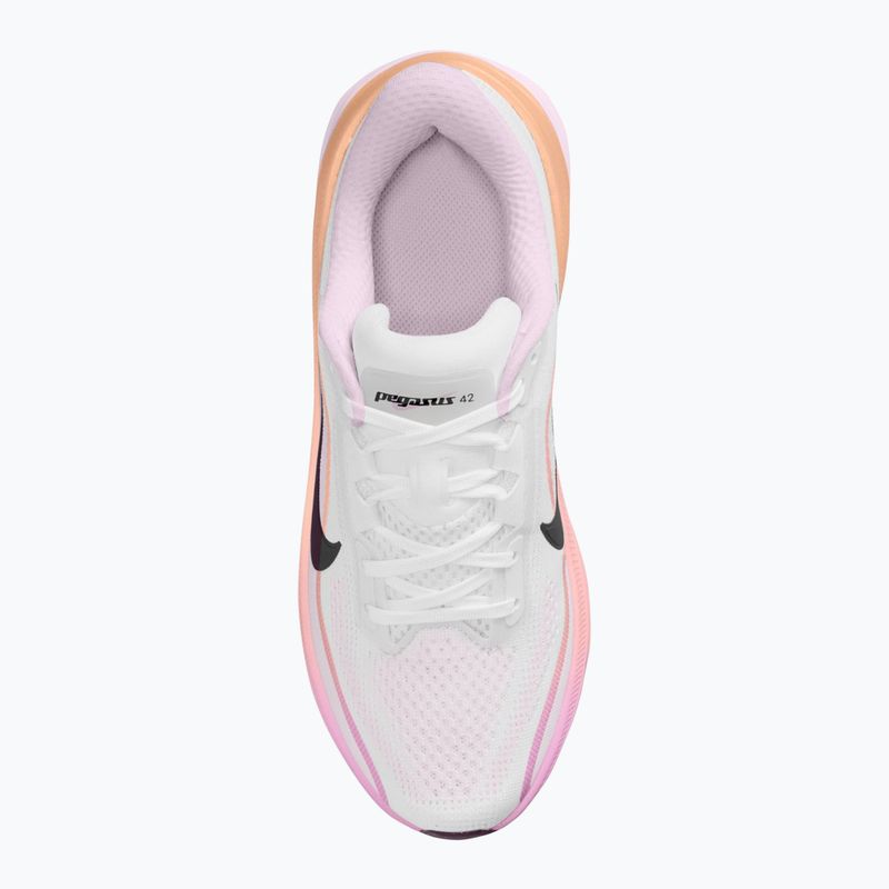 Кросівки для бігу дитячі Nike Pegasus 42 white/bleached lilac/sunset haze/black 4