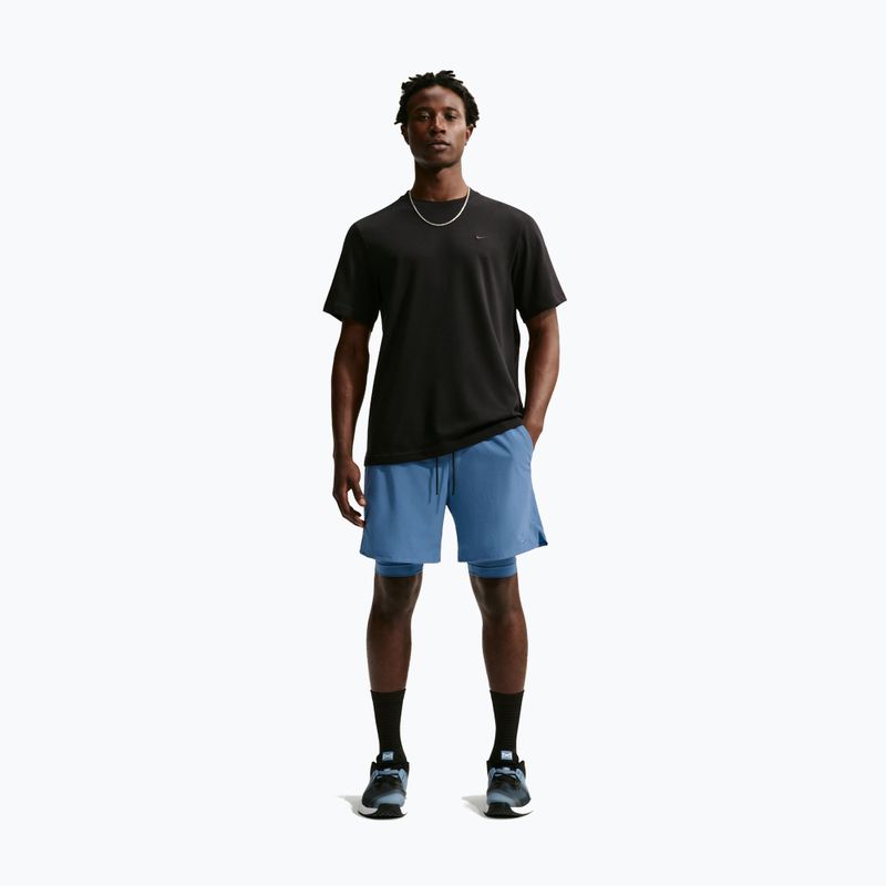 Шорти для тренувань чоловічі Nike Unlimited indigo storm/indigo storm/indigo storm 2