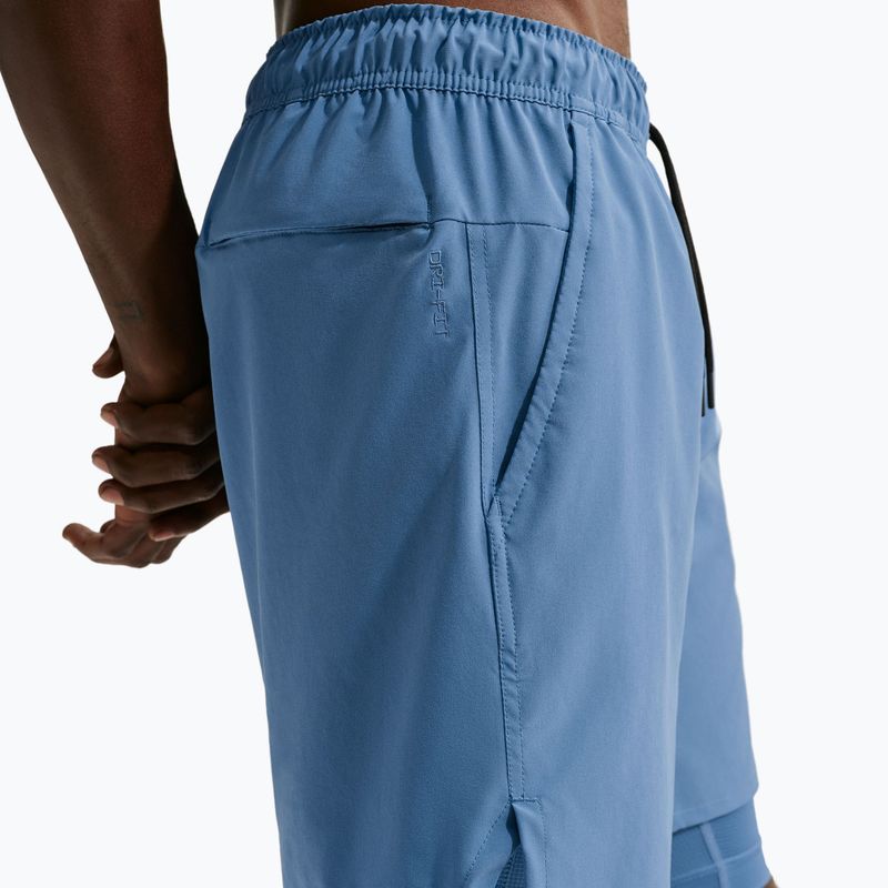 Шорти для тренувань чоловічі Nike Unlimited indigo storm/indigo storm/indigo storm 5
