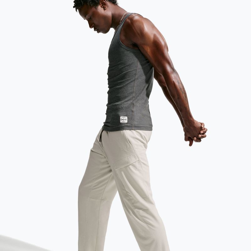 Штани чоловічі Nike Unlimited ight orewood brown/black/light orewood brown 5