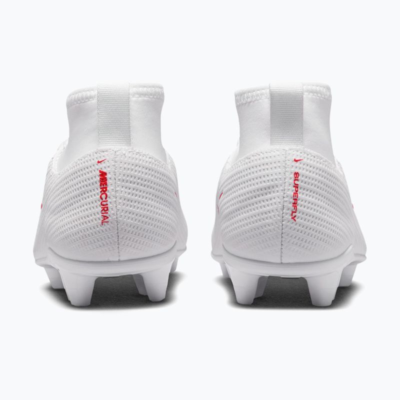 Футбольне взуття дитяче Nike Jr. Mercurial Superfly 11 Club white/bright crimson/blur 2