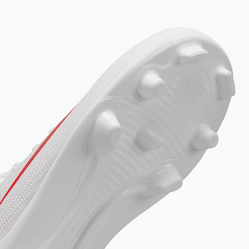 Футбольне взуття дитяче Nike Jr. Mercurial Superfly 11 Club white/bright crimson/blur 5