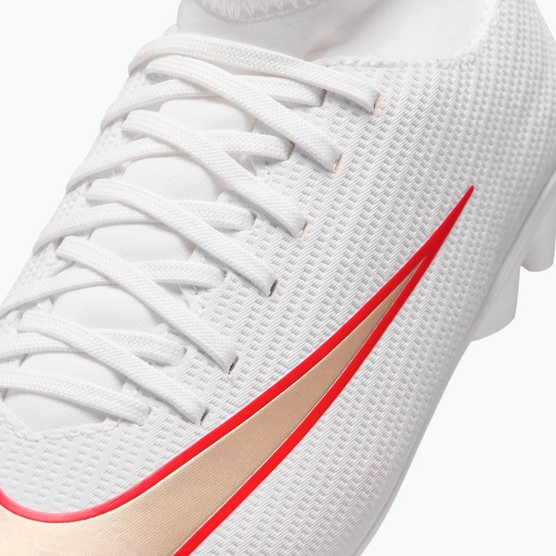 Футбольне взуття дитяче Nike Jr. Mercurial Superfly 11 Club white/bright crimson/blur 6