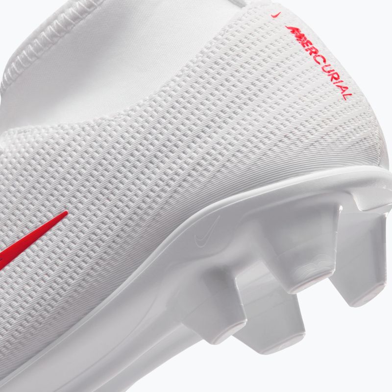 Футбольне взуття дитяче Nike Jr. Mercurial Superfly 11 Club white/bright crimson/blur 7