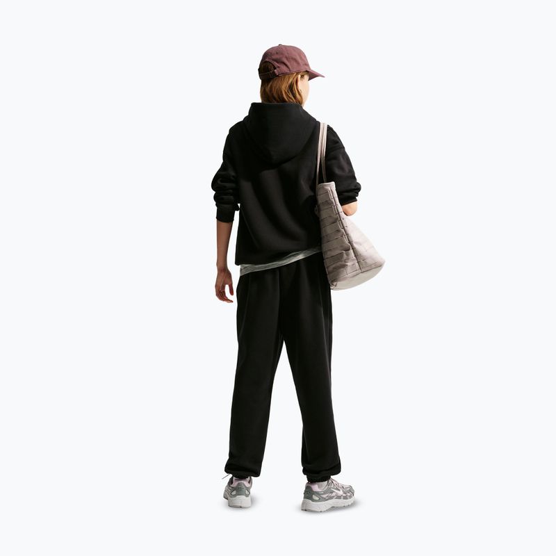 Кофта дитяча Nike Sportswear Studio Fleece black/white 3
