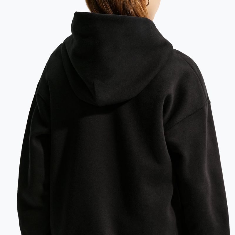 Кофта дитяча Nike Sportswear Studio Fleece black/white 6