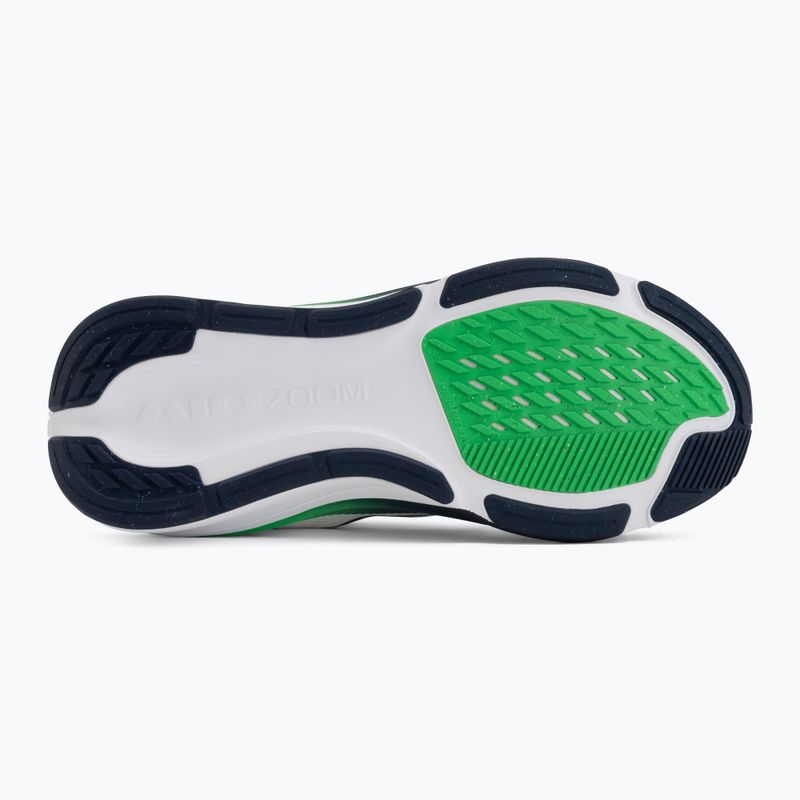 Кросівки для бігу Nike Pegasus 42 white/green spark/midnight navy 4