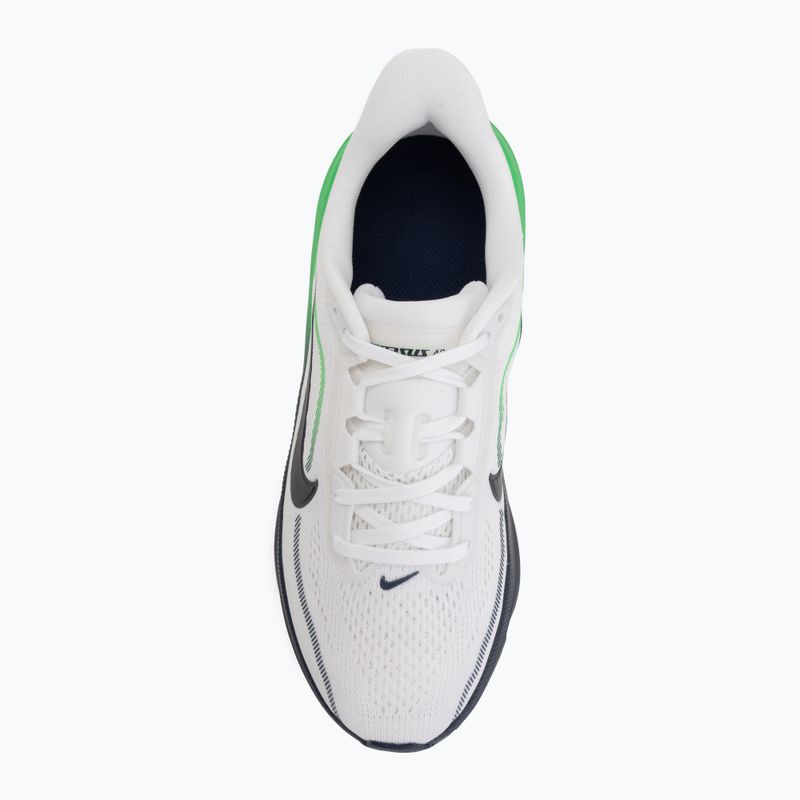 Кросівки для бігу Nike Pegasus 42 white/green spark/midnight navy 5
