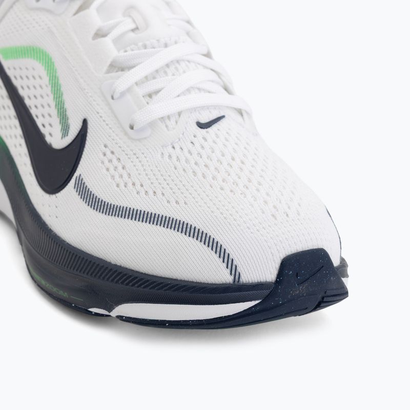 Кросівки для бігу Nike Pegasus 42 white/green spark/midnight navy 7