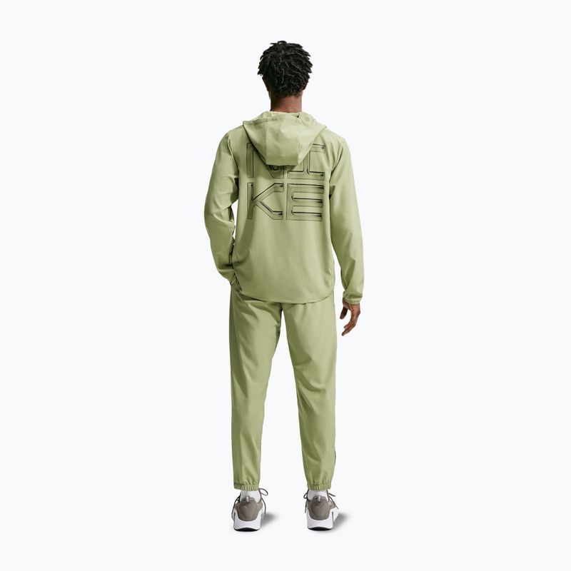 Штани чоловічі Nike Form dusty olive/black 2