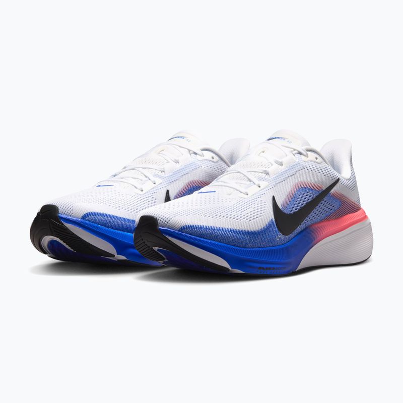 Кросівки для бігу чоловічі Nike Pegasus 42 white/racer blue/atomic pink/black 3