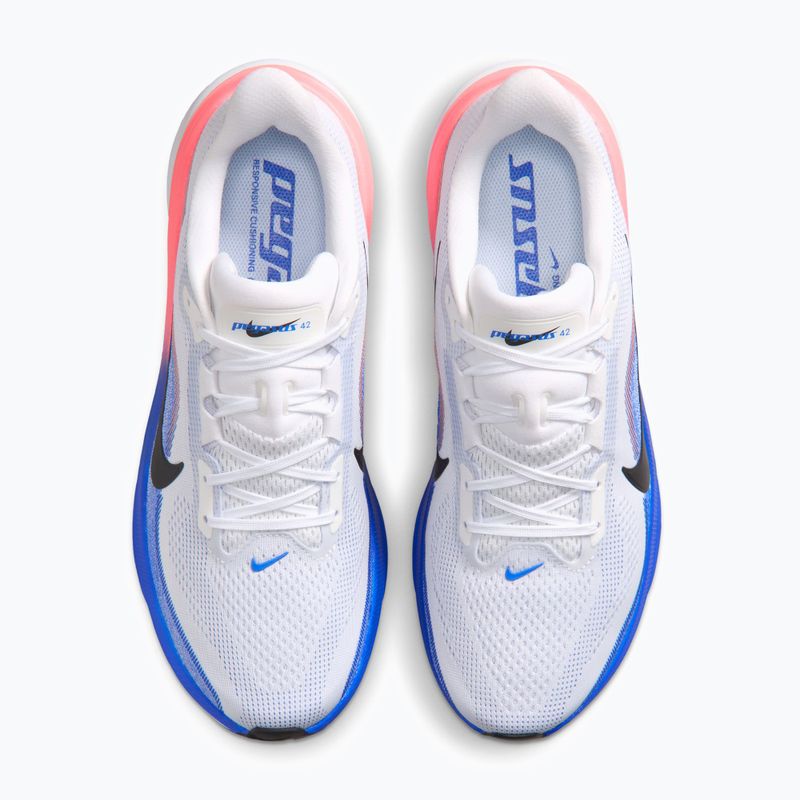 Кросівки для бігу чоловічі Nike Pegasus 42 white/racer blue/atomic pink/black 5