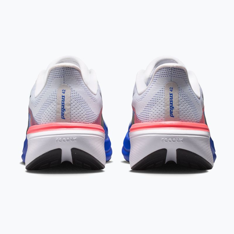 Кросівки для бігу чоловічі Nike Pegasus 42 white/racer blue/atomic pink/black 6