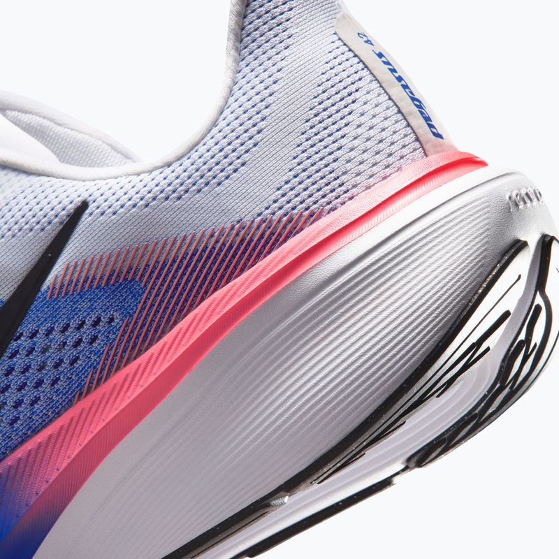 Кросівки для бігу чоловічі Nike Pegasus 42 white/racer blue/atomic pink/black 8