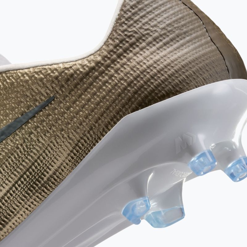Кросівки футбольні чоловічі Nike Mercurial Superfly 11 Pro "Kylian Mbappé" metallic gold/green glow 6