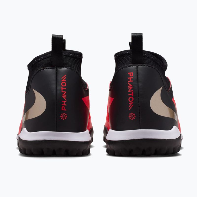 Футбольне взуття дитяче Nike Jr. Phantom 6 High Academy bright crimson/bright crimson/black 2