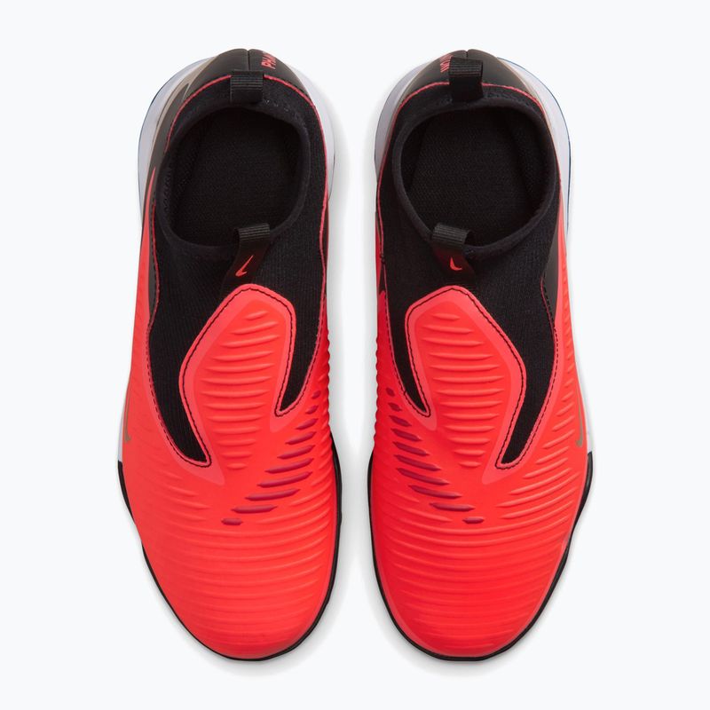 Футбольне взуття дитяче Nike Jr. Phantom 6 High Academy bright crimson/bright crimson/black 3