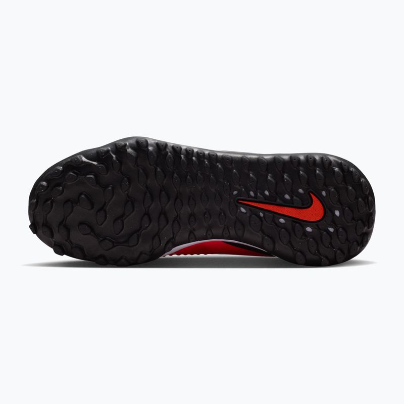Футбольне взуття дитяче Nike Jr. Phantom 6 High Academy bright crimson/bright crimson/black 4