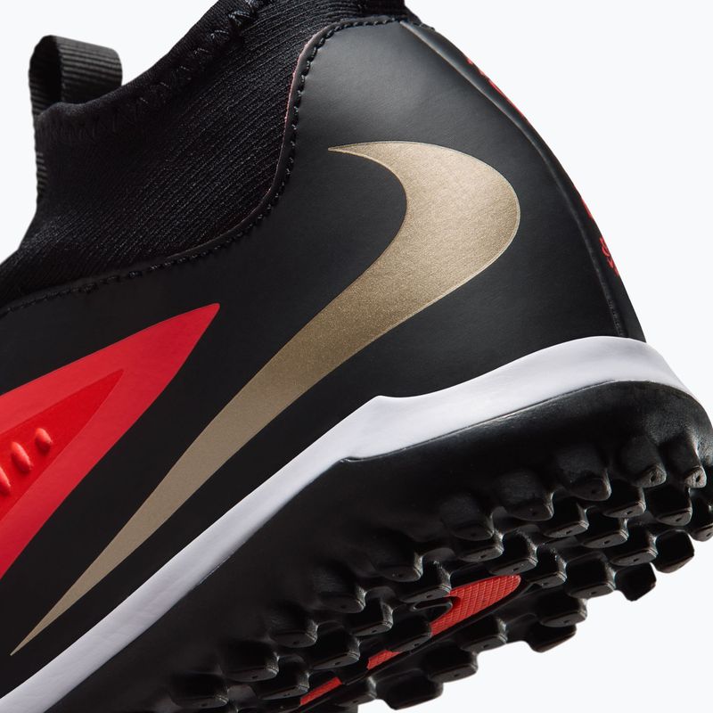 Футбольне взуття дитяче Nike Jr. Phantom 6 High Academy bright crimson/bright crimson/black 6