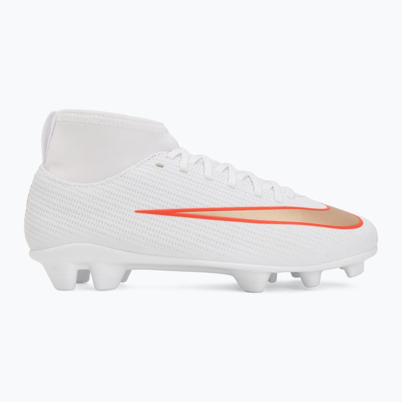 Футбольне взуття дитяче Nike Jr. Mercurial Superfly 11 Club white/bright crimson/blur 2