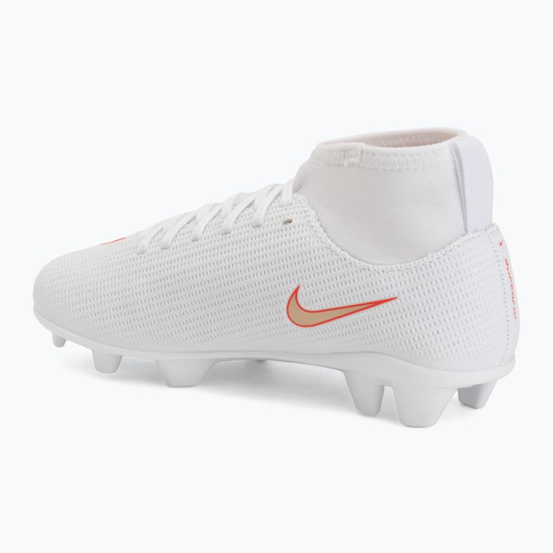 Футбольне взуття дитяче Nike Jr. Mercurial Superfly 11 Club white/bright crimson/blur 3