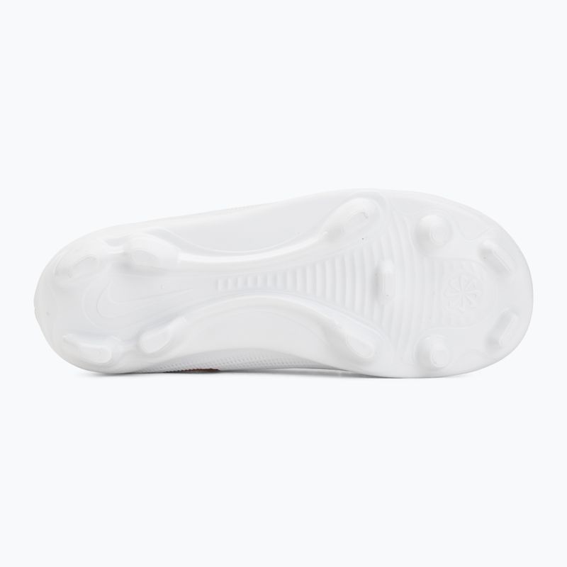 Футбольне взуття дитяче Nike Jr. Mercurial Superfly 11 Club white/bright crimson/blur 4