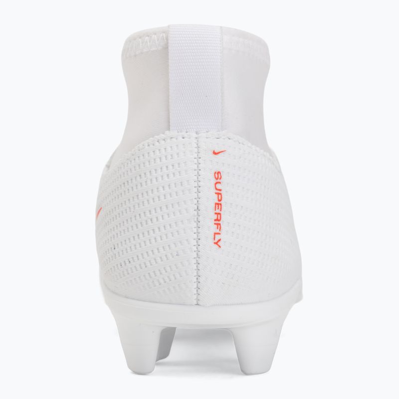 Футбольне взуття дитяче Nike Jr. Mercurial Superfly 11 Club white/bright crimson/blur 6