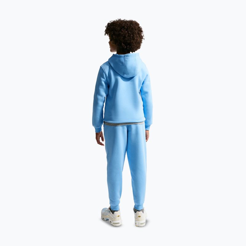 Штани дитячі Nike Sportswear Club Fleece football blue/white 7
