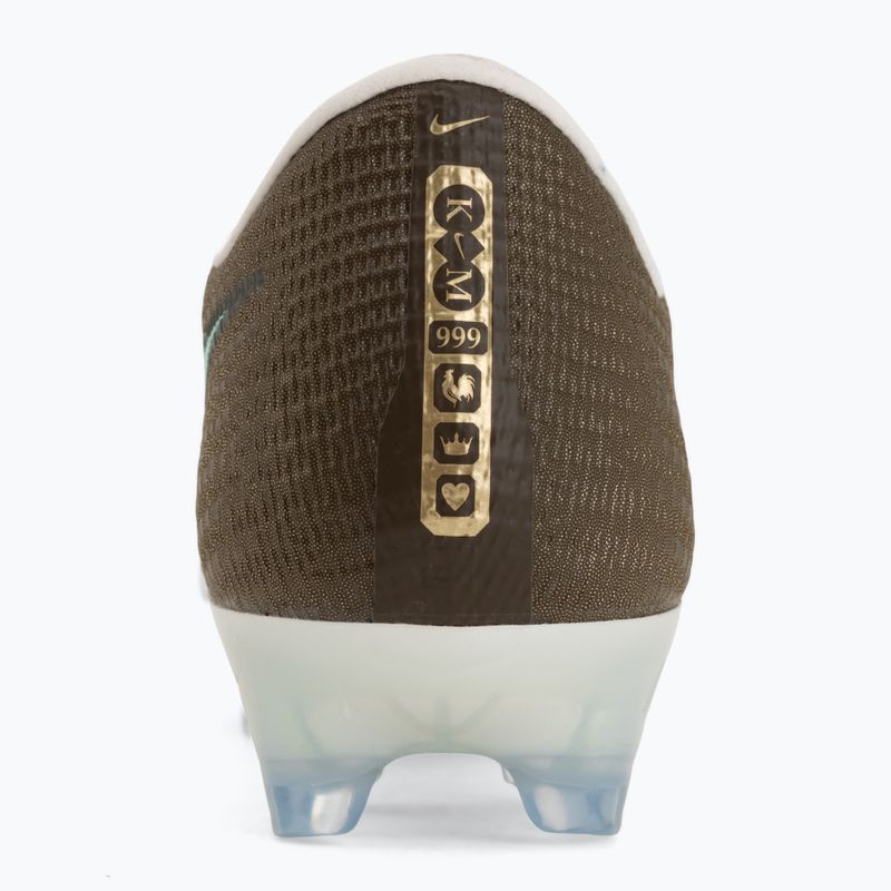 Кросівки футбольні чоловічі Nike Mercurial Superfly 11 Elite "Kylian Mbappé" metallic gold/green glow 6