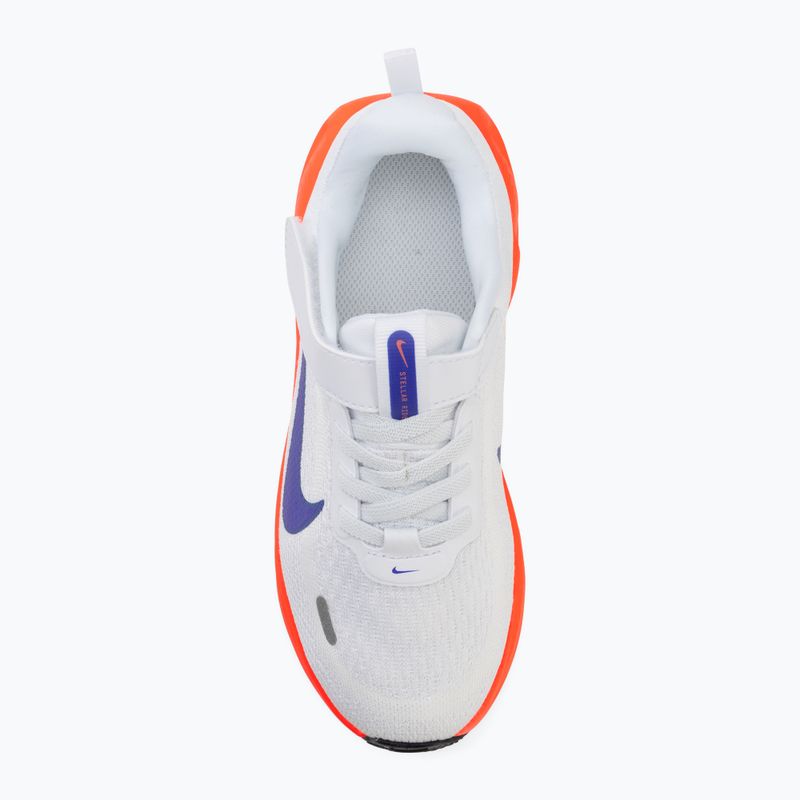 Взуття дитяче Nike Stellar Ride white/racer blue/atomic pink/black 5