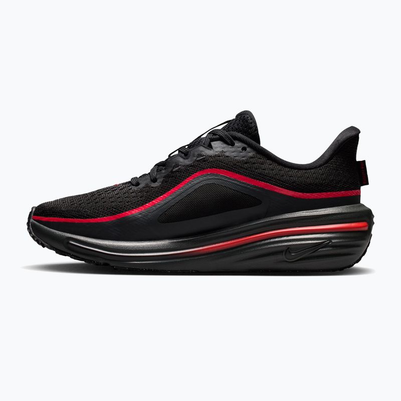 Кросівки для бігу Nike Winflo 12 чорний/червоний орбіт/темно-сірий дим/чорний 9