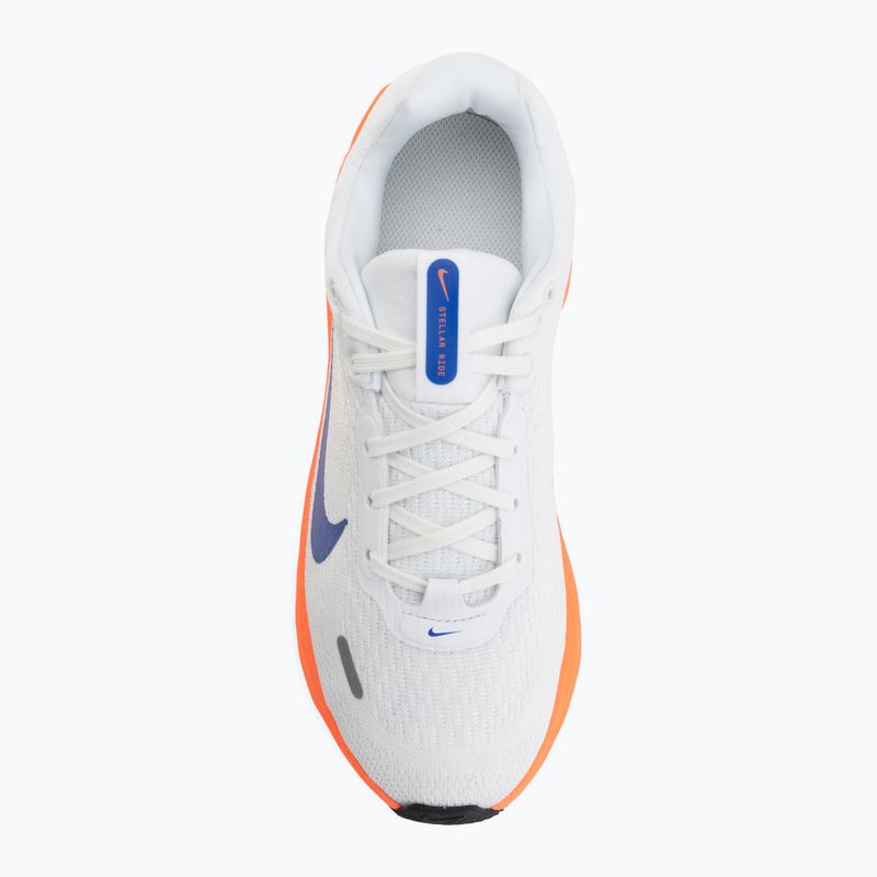 Кросівки для бігу дитячі Nike Stellar Ride white/racer blue/atomic pink/black 5