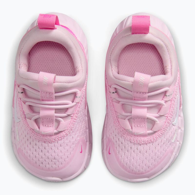 Взуття дитяче Nike Free Ride pink rise/playful pink/white 4