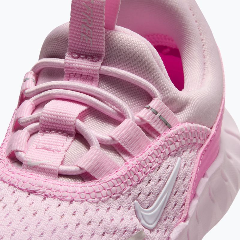 Взуття дитяче Nike Free Ride pink rise/playful pink/white 5