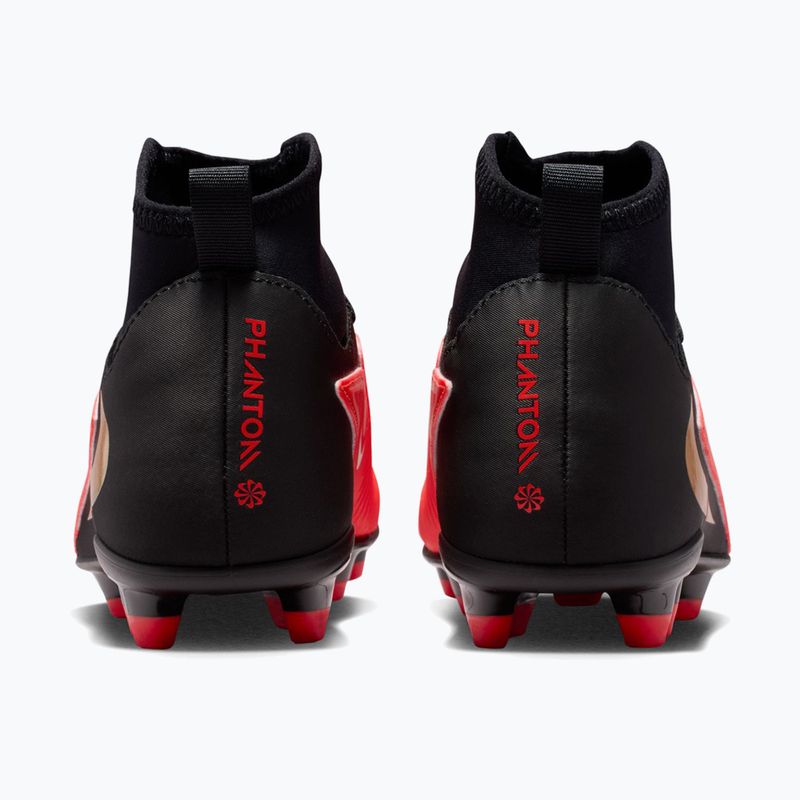 Кросівки футбольні чоловічі Nike Jr. Phantom 6 High Club bright crimson/bright crimson/black 2