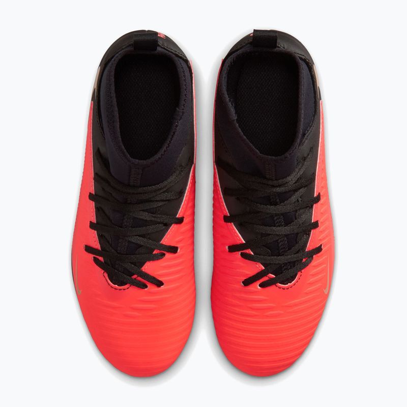 Кросівки футбольні чоловічі Nike Jr. Phantom 6 High Club bright crimson/bright crimson/black 3