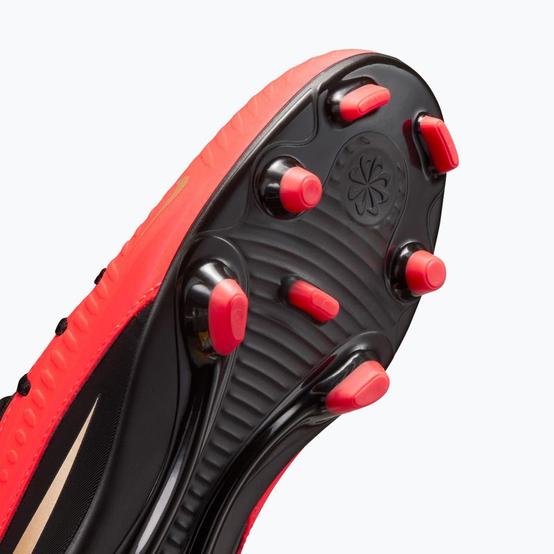Кросівки футбольні чоловічі Nike Jr. Phantom 6 High Club bright crimson/bright crimson/black 5