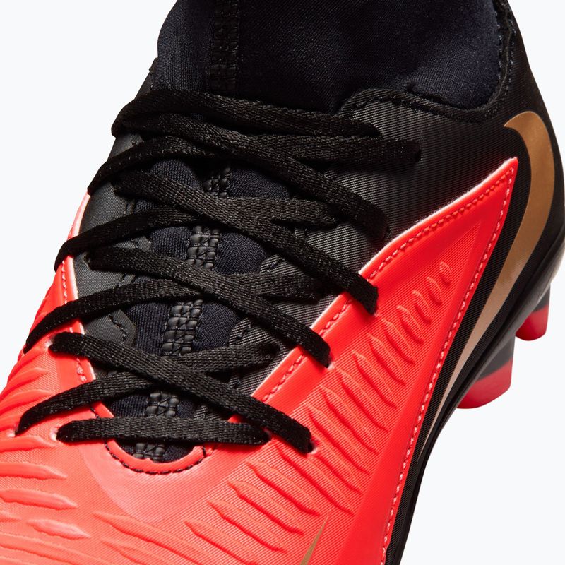Кросівки футбольні чоловічі Nike Jr. Phantom 6 High Club bright crimson/bright crimson/black 6