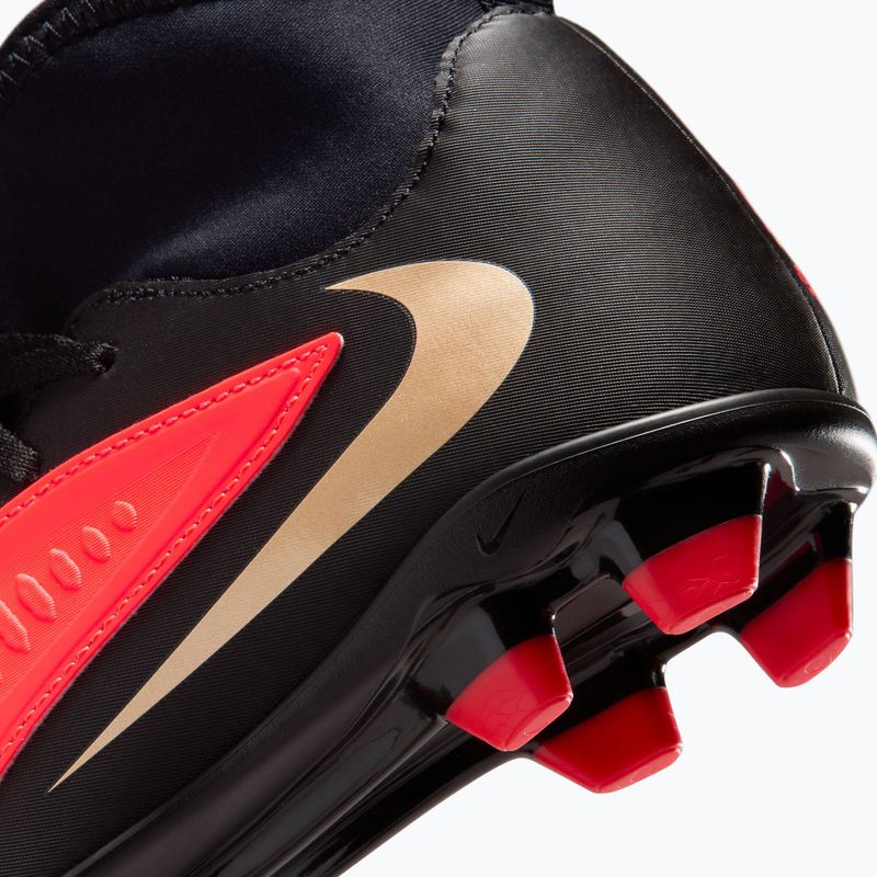 Кросівки футбольні чоловічі Nike Jr. Phantom 6 High Club bright crimson/bright crimson/black 7